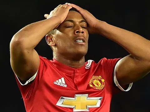 Sốc! Đại diện xác nhận Anthony Martial muốn rời Man Utd