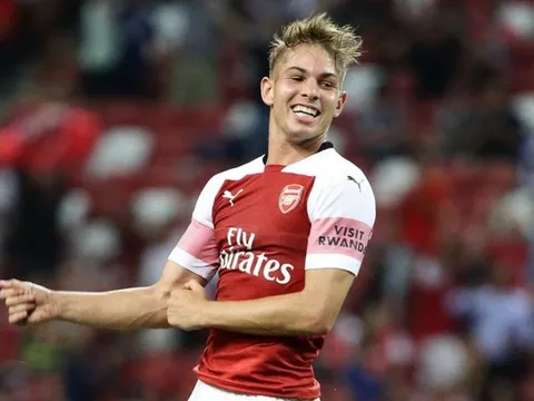 Emile Smith Rowe - Tài năng có thừa, chỉ cần sự kiên nhẫn