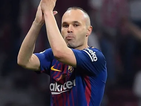 Andres Iniesta sẽ khoác áo Chongping Lifan