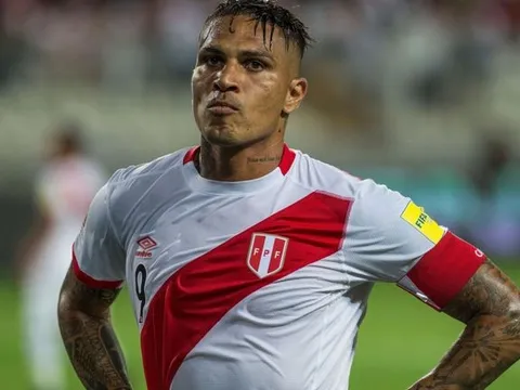 Đội trưởng Peru phải ngồi nhà vì doping
