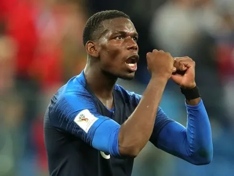 Pogba: "Pháp sẽ không lặp lại sai lầm ở EURO 2016"
