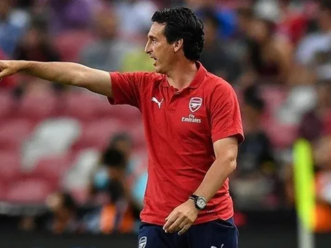 Unai Emery bóng gió về quyết định chọn đội trưởng cho Arsenal mùa tới