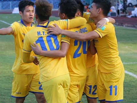 Tuyển thủ U23 tỏa sáng SLNA có điểm rời Cần Thơ