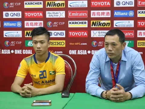 SLNA tự tin giành chiến thắng đầu tay tại V-League trước đại kình địch