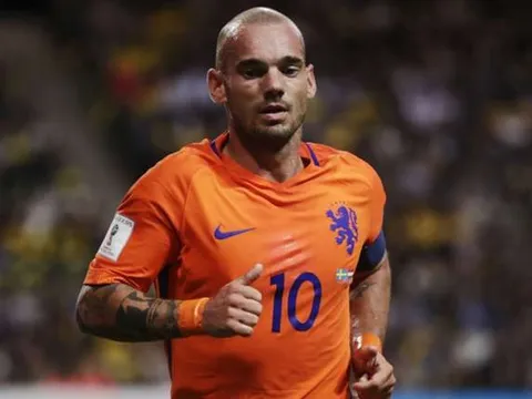 Sneijder được Nice quan tâm, người đại diện nói gì?
