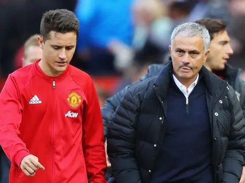 Sợ Barca, M.U nâng lương khủng cho Herrera
