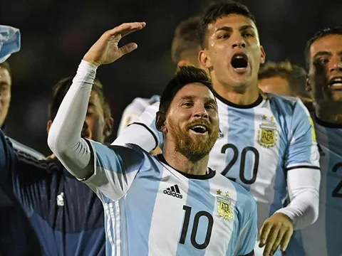 Sợ bị ngộ độc, tuyển Argentina mang 3 tấn thực phẩm sang Nga
