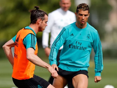 So kè với Ronaldo, Bale quyết tâm giành suất đá chính trong trận Bayern