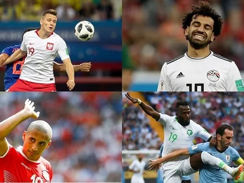 Số phận hẩm hiu của những đội bị loại khỏi World Cup 2018