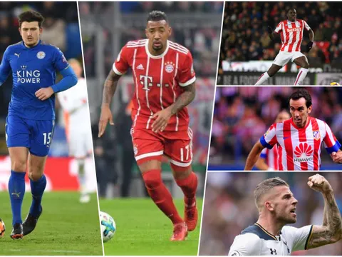 Tại sao HLV Mourinho lại khao khát những trung vệ mục tiêu đến vậy?