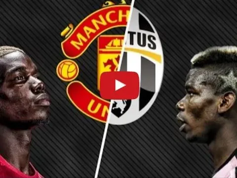 So sánh Paul Pogba ở Juventus với Man United