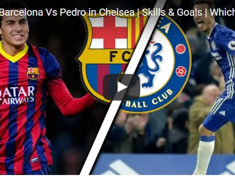 So sánh Pedro ở Barca và ở Chelsea