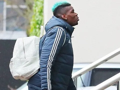 Sợ vận rủi khi đụng Man City, Pogba không còn dám đổi kiểu tóc