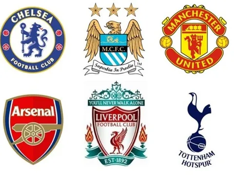SỐC: Chelsea bị ghét, Man City được yêu nhất Big Six