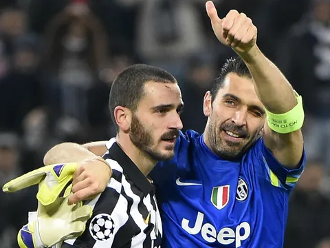 SỐC: Chỉ mình Buffon muốn Bonucci ở lại Juventus