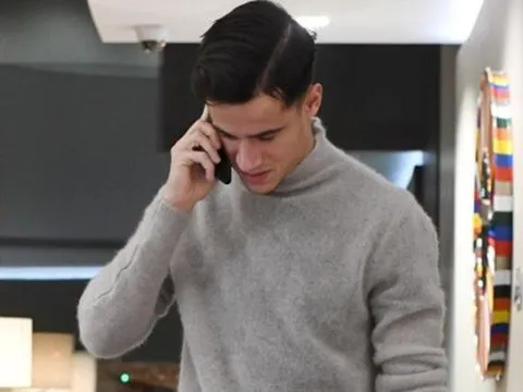 SỐC! Coutinho phải gọi điện đến Liverpool để hỏi sự thật về Dembele