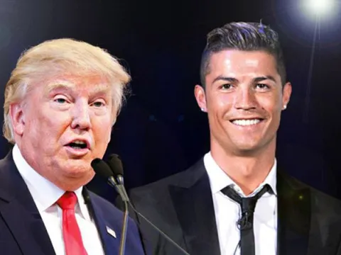 Sốc! Donald Trump khuyên Ronaldo tranh cử tổng thống