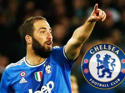 SỐC: Gonzalo Higuain sắp gia nhập Chelsea?