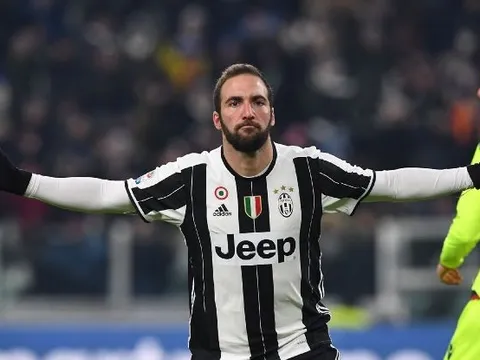 Sốc: Higuain viêm màng não, suýt chấm dứt với bóng đá
