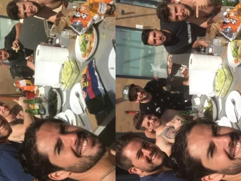 Sốc: Isco chụp ảnh cùng áo đấu của Barca