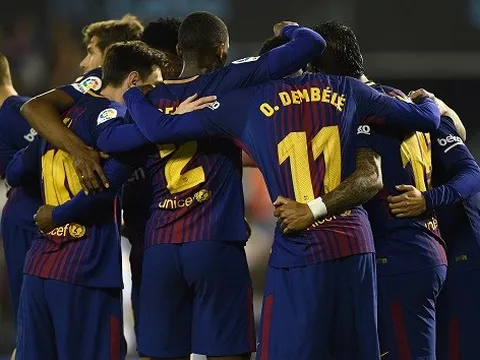 SỐC: Lò La Masia sạch bóng ở Barca