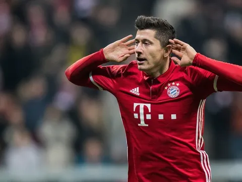 SỐC: Man Utd đàm phán nổ 'bom tấn' Lewandowski