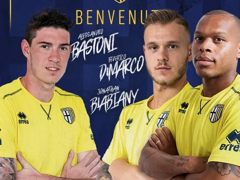 SỐC! Parma chiêu mộ 19 tân binh, Napoli và Inter đóng góp nhiều nhất