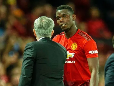SỐC: Pogba đang bị 'ghét bỏ' tại Man Utd?
