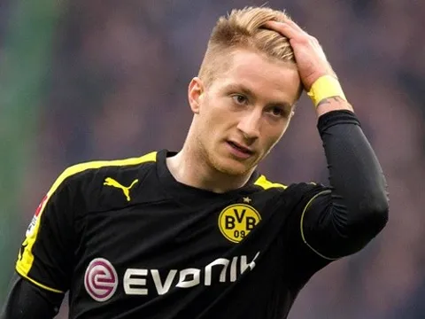 Sốc: Reus sẽ nghỉ đến hết năm ngay sau khi đoạt cúp