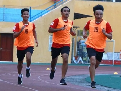 SỐC: Trọng tài Việt đột quỵ khi kiểm tra thể lực