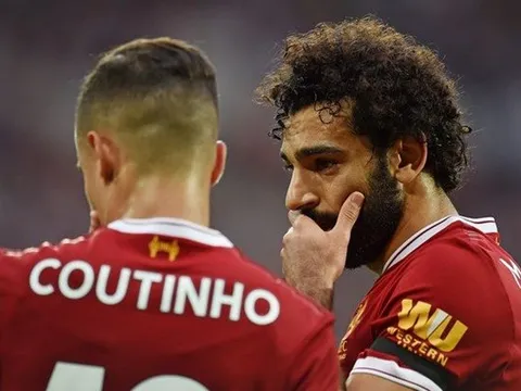 SỐC: Vì Coutinho, Real vỡ mộng với Mohamed Salah