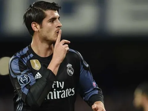SỐC: Với 90 triệu euro, Man Utd vẫn không mua nổi Morata