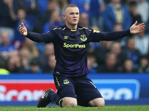 SỐC với mức phí Everton đồng ý bán Wayne Rooney