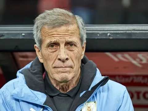 Uruguay dùng "lão tướng" đối phó với Saudi Arabia