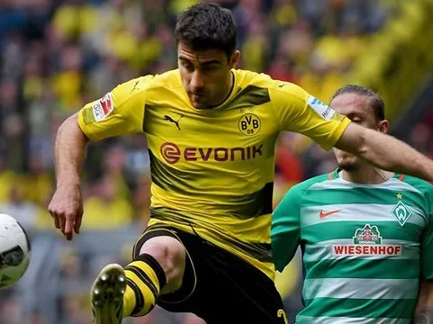 Sokratis Papastathopoulos: Trung vệ thép của Dortmund