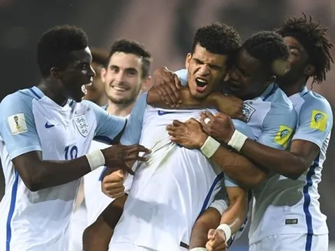 Solanke - Thần tài của U20 Anh