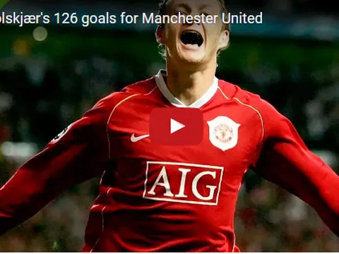 Solskjær - sát thủ có gương mặt trẻ thơ của Man Utd