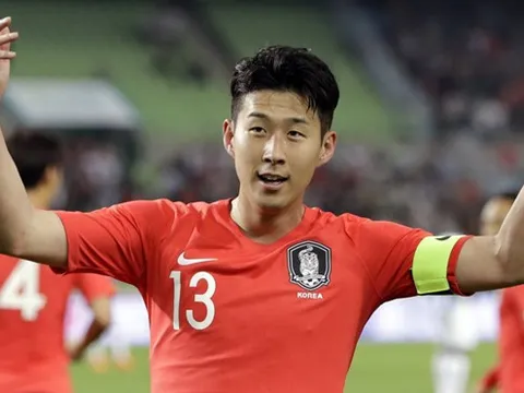 ASIAD 2018 vắt kiệt sức Son Heung-min và đồng đội