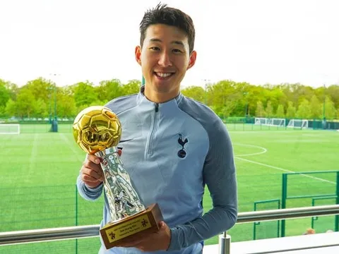 Son Heung-min lập kỷ lục, "vô đối" châu Á