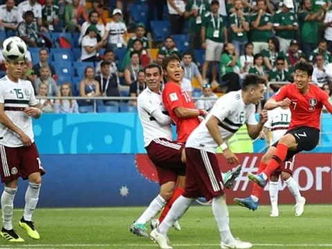 Son Heung Min lập siêu phẩm, Hàn Quốc vẫn trắng tay trước Mexico bản lĩnh