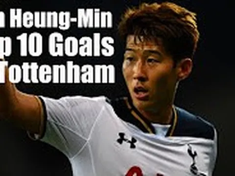 Son Heung Min, niềm tự hào hiện tại của châu Á tại Premier League
