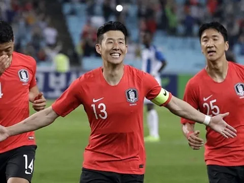 Son Heung-min tỏa sáng, Hàn Quốc chạy đà hoàn hảo trước World Cup