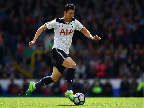 Son nâng tỷ số lên 2-0 cho Tottenham (Tottenham Hotspur vs Bournemouth)