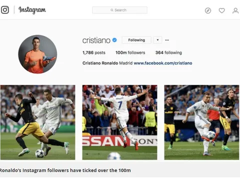 'Sống ảo', Ronaldo lại lập thêm kỷ lục