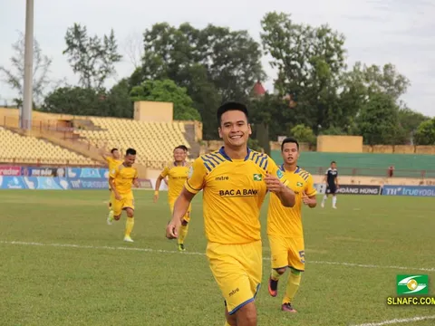 Sông Lam đã dậy sóng trở lại