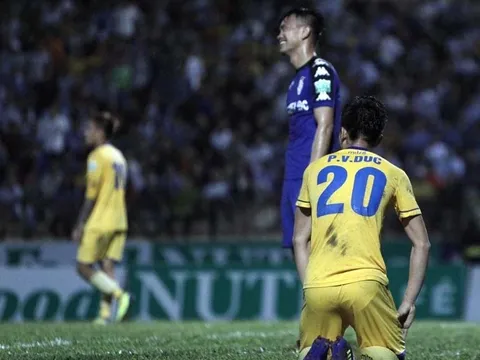 Sông Lam Nghệ An 0-0 Becamex Bình Dương (Vòng 6 V-League 2018)