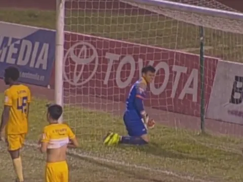Sông Lam Nghệ An 1-1 CLB TP.HCM (Vòng 12 V-League 2017)