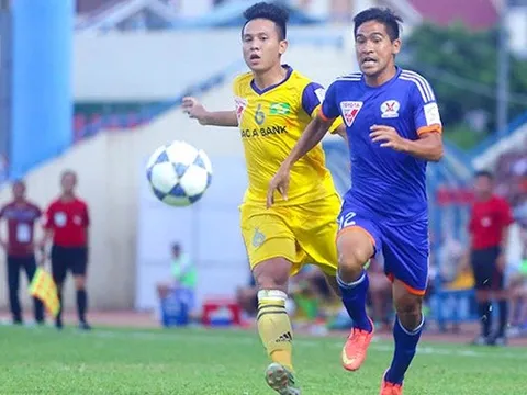 Sông Lam Nghệ An 1-1 Than Quảng Ninh: Rơi điểm đáng tiếc