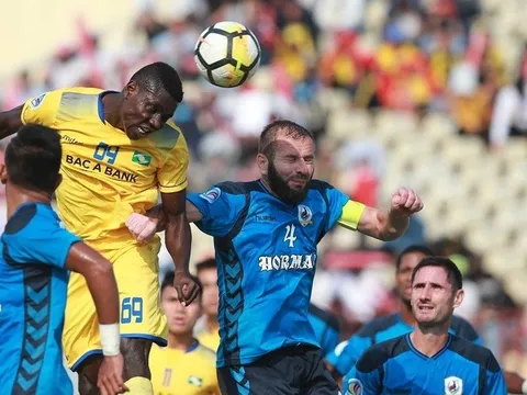 Sông Lam Nghệ An 2-1 Tampines Rovers (Bảng H AFC Cup 2018)