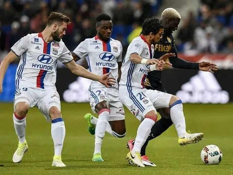 Song sát Falcao - Mbappe lên tiếng, Monaco lấy lại ngôi đầu
